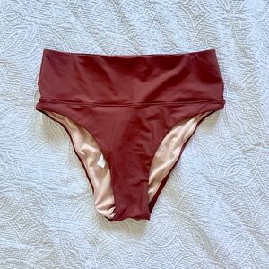 NWT Madewell Bikini Bottoms sz M